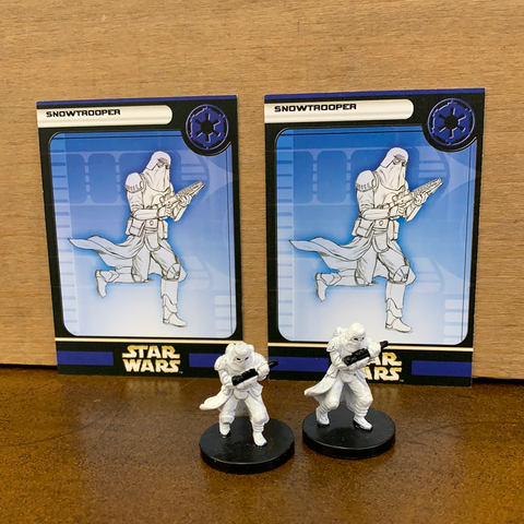 Snowtrooper 35/60(Set of 2)