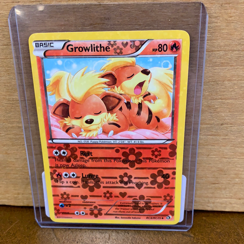 Growlithe(Radiant Collection)