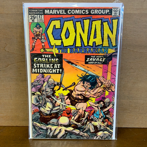 Conan the Barbarian #47