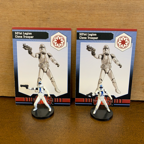 501st Legion Clone Trooper 6/40(Set of 2)