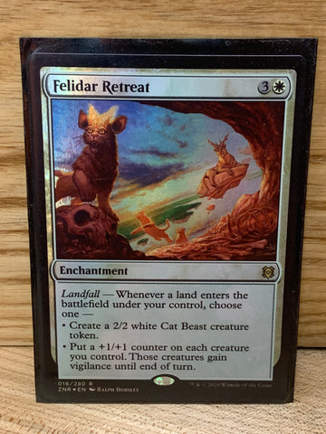 Felidar Retreat(Foil)