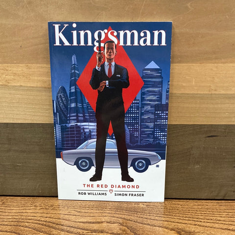 Kingsman Vol 2: Red Diamond