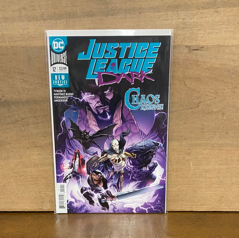 Justice League Dark #12