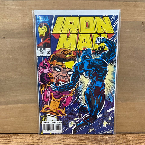 Iron Man #296