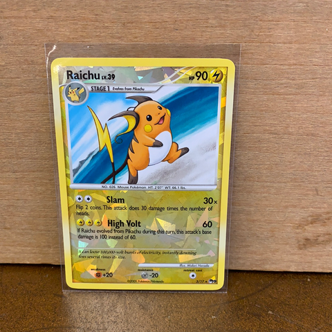 Raichu(Cracked Ice Foil)
