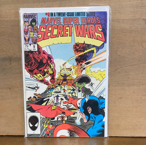 Secret Wars #9