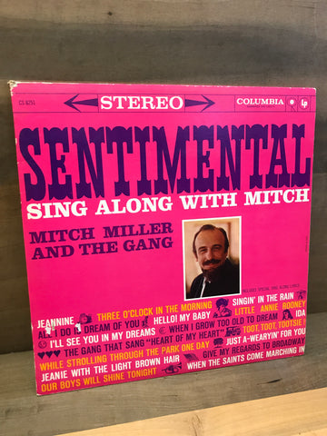 Sentimental Sing Along: Mitch Miller and the Gang