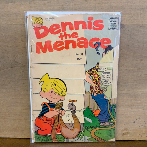 Dennis the Menace #52 (Low Grade)
