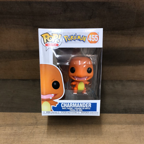 Charmander: Pokemon 455