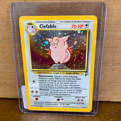 Clefable(Holo)