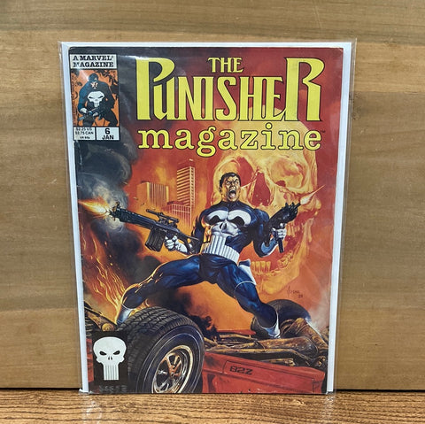 Punisher Magazine #6
