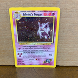 Sabrina's Gengar(Holo) *wrinkled