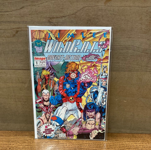 Wildcats #1(Key Issue)