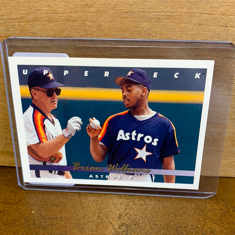 Brian Williams: Houston Astros(1993) #286
