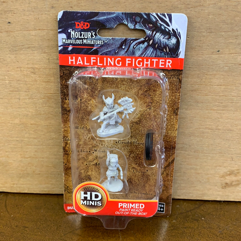 Nolzur's Marvelous Miniatures: Halfling Fighter