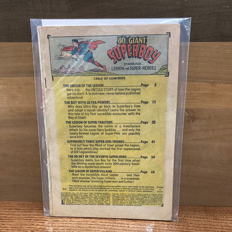 Superboy #147(Low Grade)