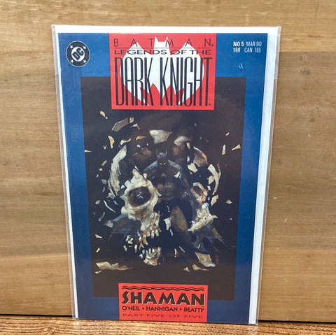 Batman: Legends of the Dark Knight #5