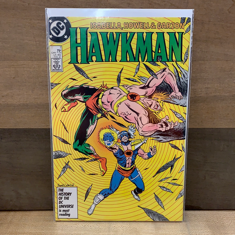 Hawkman #7
