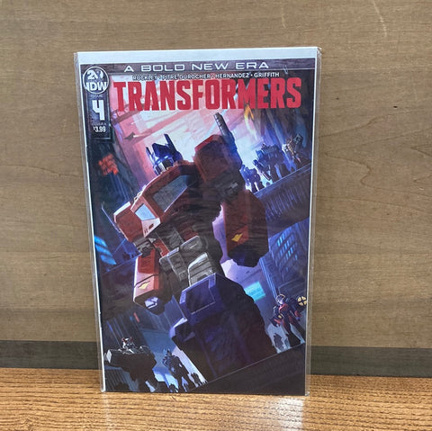 Transformers #4