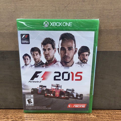 F1 2015