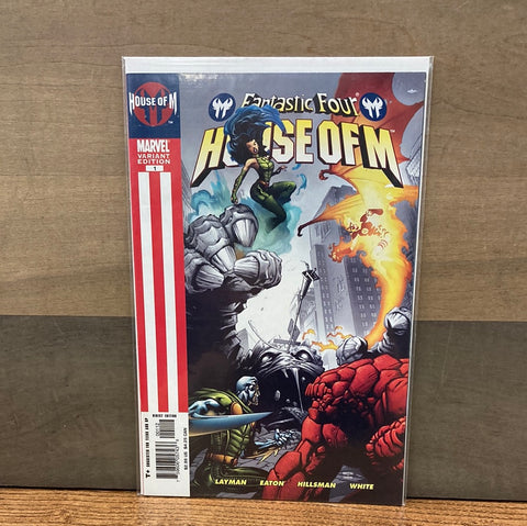 Fantastic Four: House of M #1(Variant)
