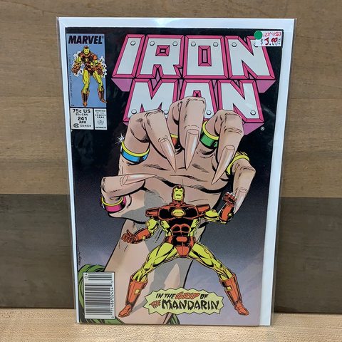Iron Man #241