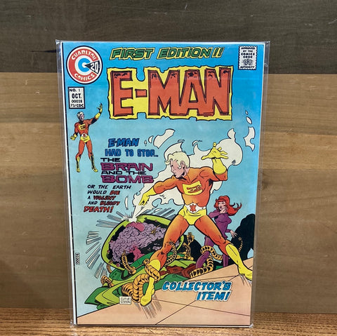 E-Man #1