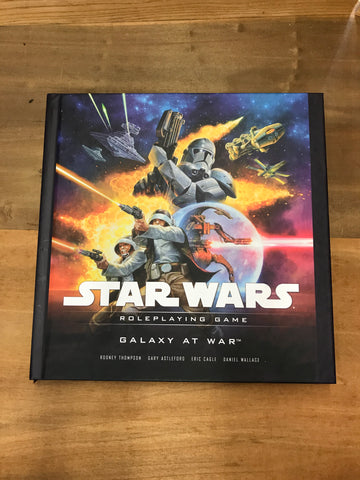 Star Wars RPG: Galaxy at War
