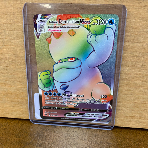 Galarian Darmanitan(Rainbow Rare)