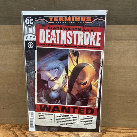 Deathstroke #41