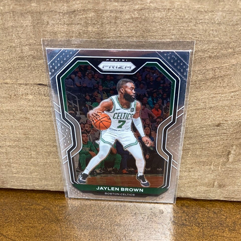 Jaylen Brown(2020-21) Prizm Base #189