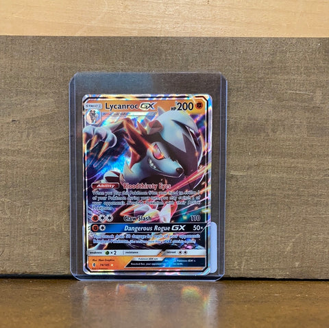 Lycanroc GX