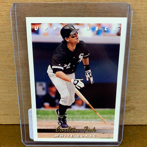 Carleton Fisk: Chicago White Sox(1993) #272