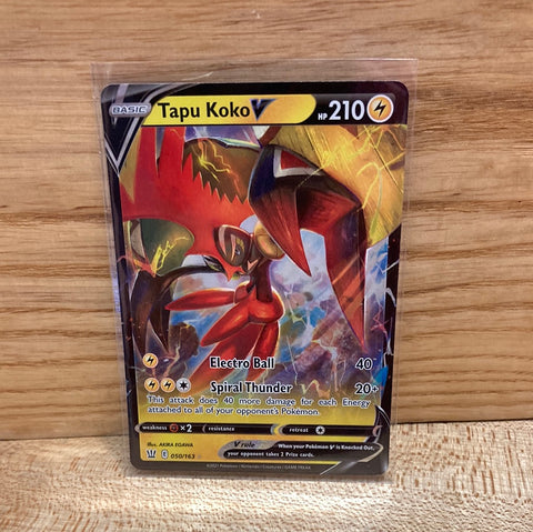 Tapu Koko V