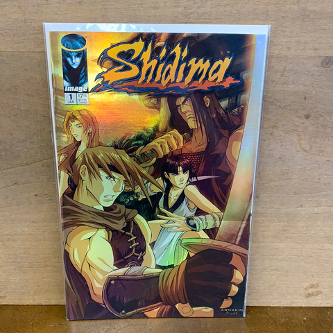 Shidima #1(Holo Variant Cover)