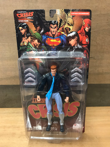 Captain Boomerang: Identity Crisis Series 2