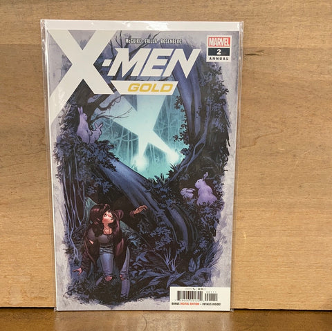 X Men Gold Annual #2