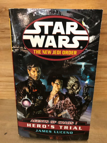 Star Wars New Jedi Order: Agents of Chaos I Hero's Trial