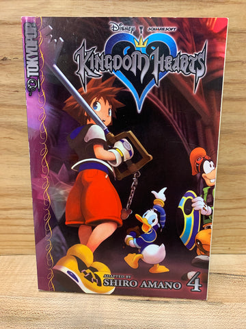 Kingdom Hearts Vol 4
