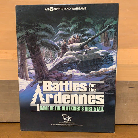 Battle for the Ardennes: Game of the Blitzkrieg's Rise & Fall