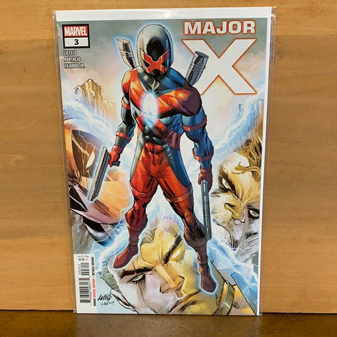 Major X #3