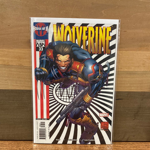 Wolverine #33