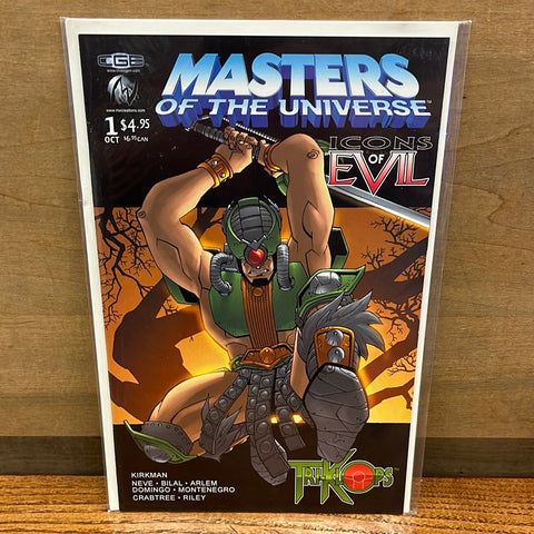 Masters of the Universe: Icons of Evil Triklops #1
