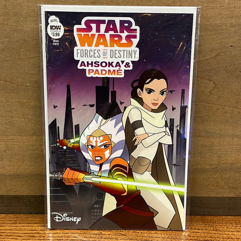 Forces of Destiny: Ahsoka & Padme