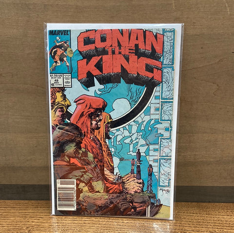 Conan the King #49