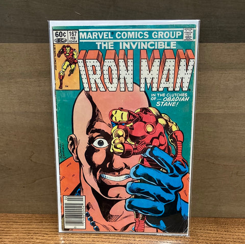 Iron Man #167