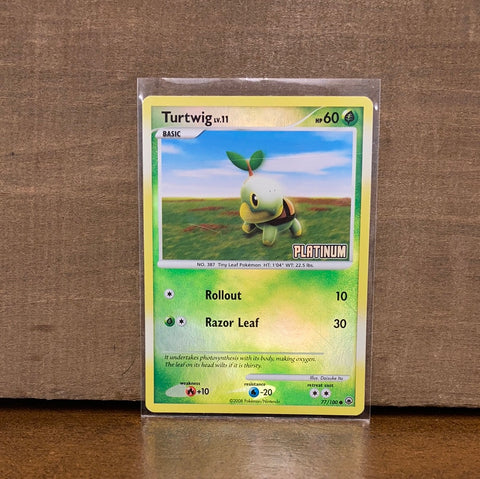 Turtwig(Burger King Promo)