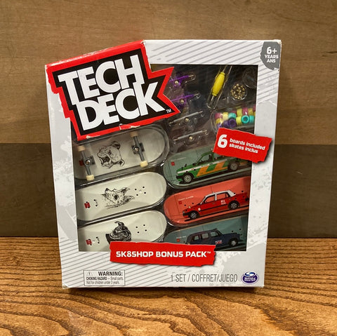 Tech Deck: Sk8 Shop Bonus Pack