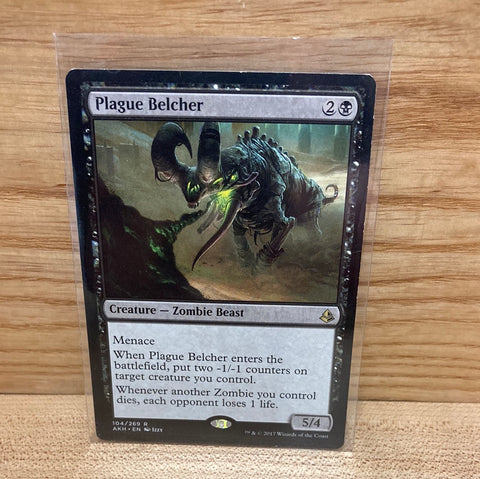 Plague Belcher