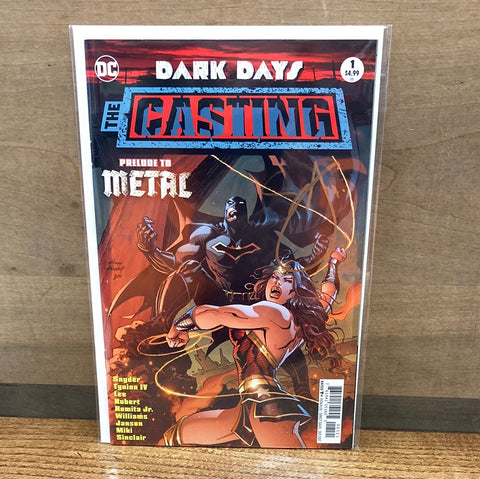 The Casting #1(Variant)
